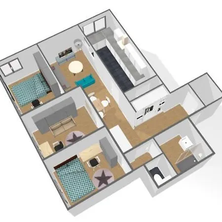 Apartment Bord De Seine Pres De Paris Alfortville